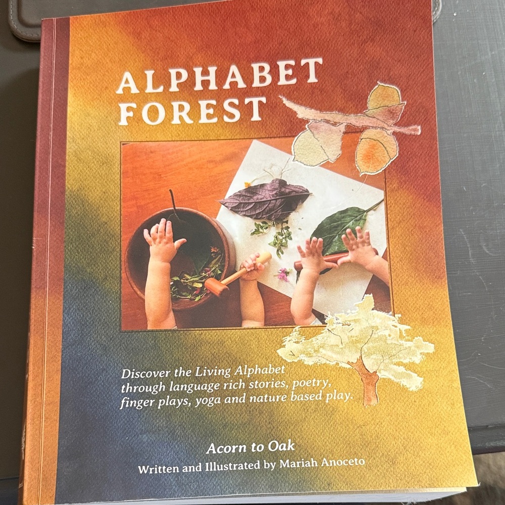 Alphabet Forest Book by Acorn to Oak
